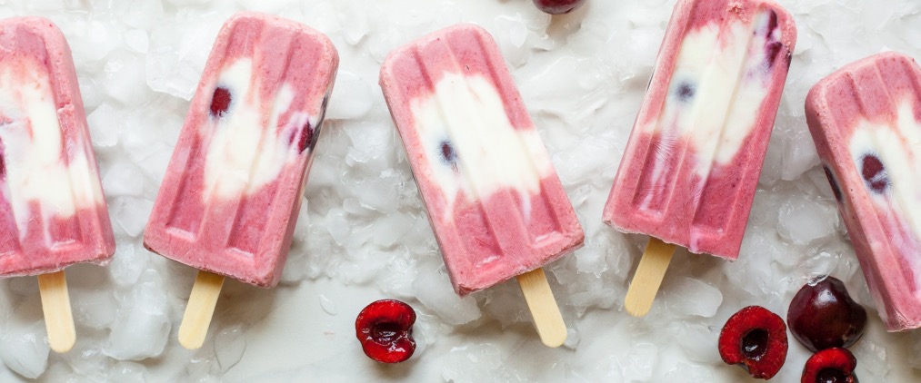 ice cream cherry